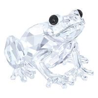 swarovski frog clear crystal