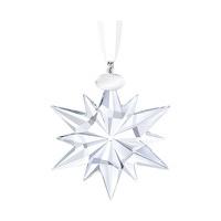Swarovski Christmas Ornament, A.E. 2017 - Engraved White