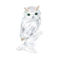 swarovski owl clear crystal