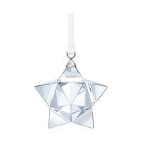 Swarovski Star Ornament, small Clear crystal
