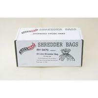 SWRAP 100 40 LITRE SHREDDER BAG