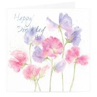 Sweet Pea Card