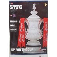 Swindon Town v Carlisle Utd - FA Cup 1st Round - 11th Nov 2006