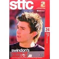 swindon town v carlisle utd league 1 15th march 2008