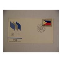 switzerland first day issue flags of united nations philippines