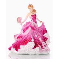 Sweet Romance Figurine with Swaroski Cry