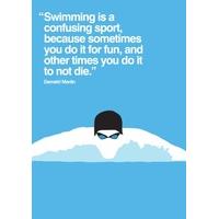 Swimming | Sports Card