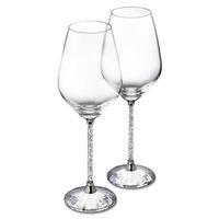Swarovski Pair Of Red Wine Glasses 1095948