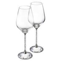 swarovski pair of red wine glasses 1095948