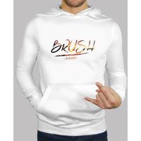 sweat white brush summer