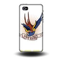 Swallow Tat - Personalised Phone Cases