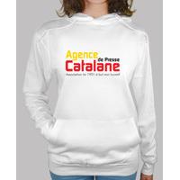 sweatshirt with hood woman