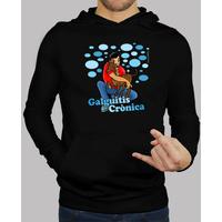 sweatshirt brindle greyhound - galguitis chronic