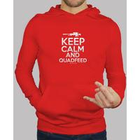 sweatshirt keep calm and quadfeed