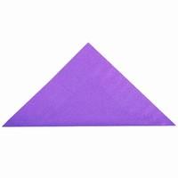 swantex purple napkins 40cm 3ply pack of 100