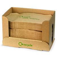 Swantex Recycled Novafold Napkins 32 x 30cm 1ply (Case of 6000)