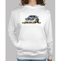 sweatshirt girl quattro