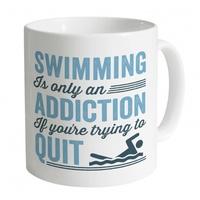 Swimming Addiction Mug