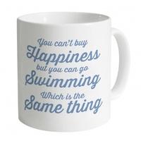 Swimming Happiness Mug