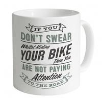 Swearing While Riding Mug