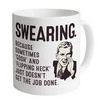 Swearing Guy Mug