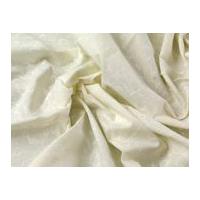 Swirling Scroll Lacquer Print Cotton Poplin Dress Fabric Cream