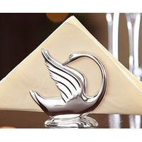 swan napkin holder