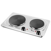 Swan Stainless Steel Double Hot Plate SBR204