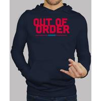 sweatshirt out of order black