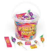 swizzels party mix tub tub of 840g