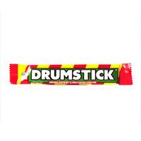 swizzels matlow drumstick original raspberry milk chewbar