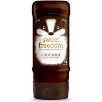 sweet freedom choc shot liquid chocolate 320g