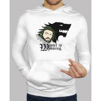 sweatshirt - winter is coming