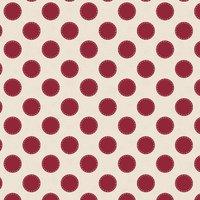 sweetheart sewn spot carmine red by groves 375405