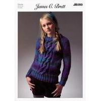 Sweater in James C. Brett Marble Chunky (JB050)