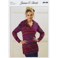 Sweaters in James C Brett Marble Chunky (JB188)
