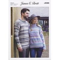 Sweaters in James C. Brett Marble Chunky (JB369)