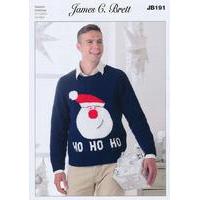 sweater in james c brett top value dk jb191