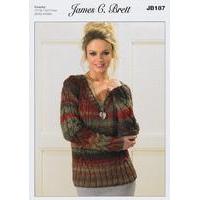 Sweaters in James C. Brett Marble Chunky (JB187)