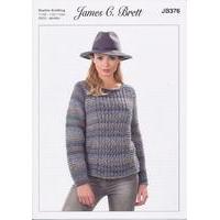 sweater in james c brett marble dk jb376