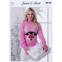 sweater in james c brett top value dk jb190