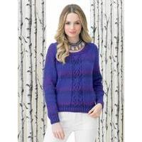 Sweater in James C. Brett Marble DK (JB293)