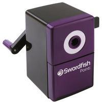 Swordfish Pointi Mechanical Pencil Sharpener PurpleBlack