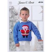 sweater in james c brett top value dk jb194