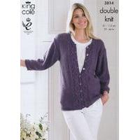 Sweater and Cardigan In King Col...