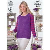 Sweaters in King Cole Giza Cotton DK (3895)