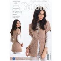 Sweater, Beret and Kimono Jacket in Patons 100% Cotton DK (3862)