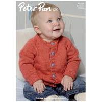 sweater and cardigan in peter pan dk p1059 digital version