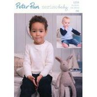 Sweater and Tank Top in Peter Pan Merino Baby DK (P1216)
