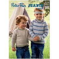 Sweaters in Peter Pan Jeanie Aran (P1118) Digital Version